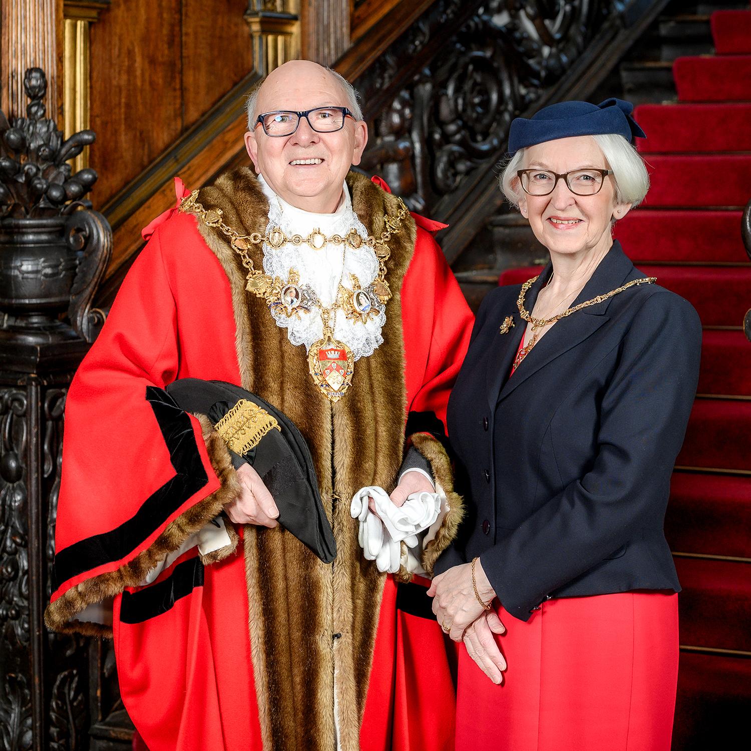 Mayor and Mayoress of Chorley