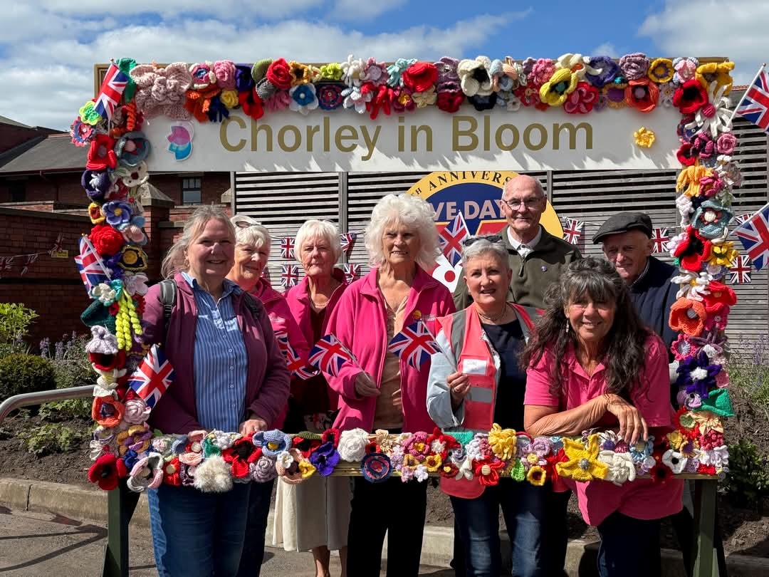 Chorley in bloom volunteers