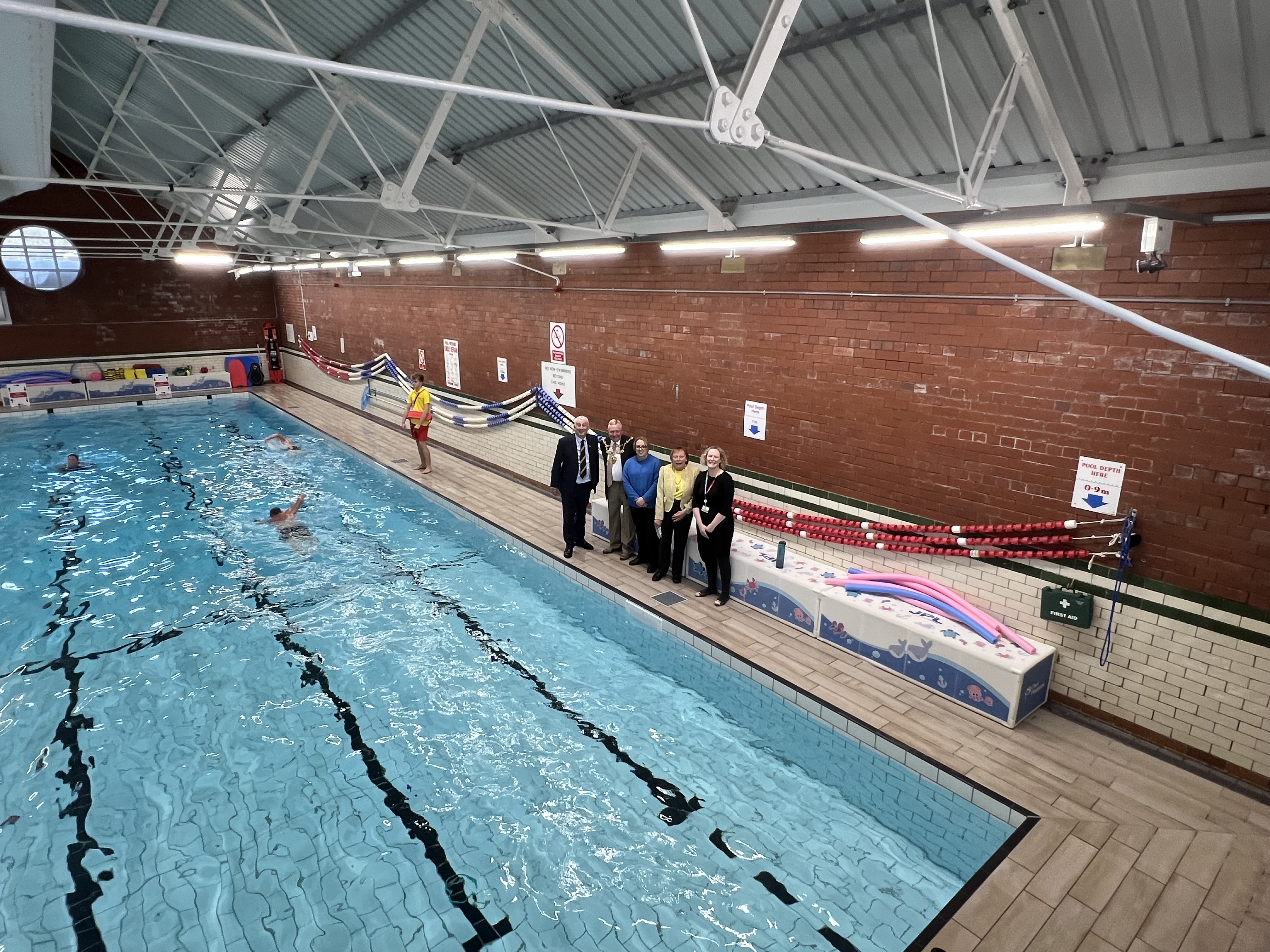 Brinscall Pool officially opened