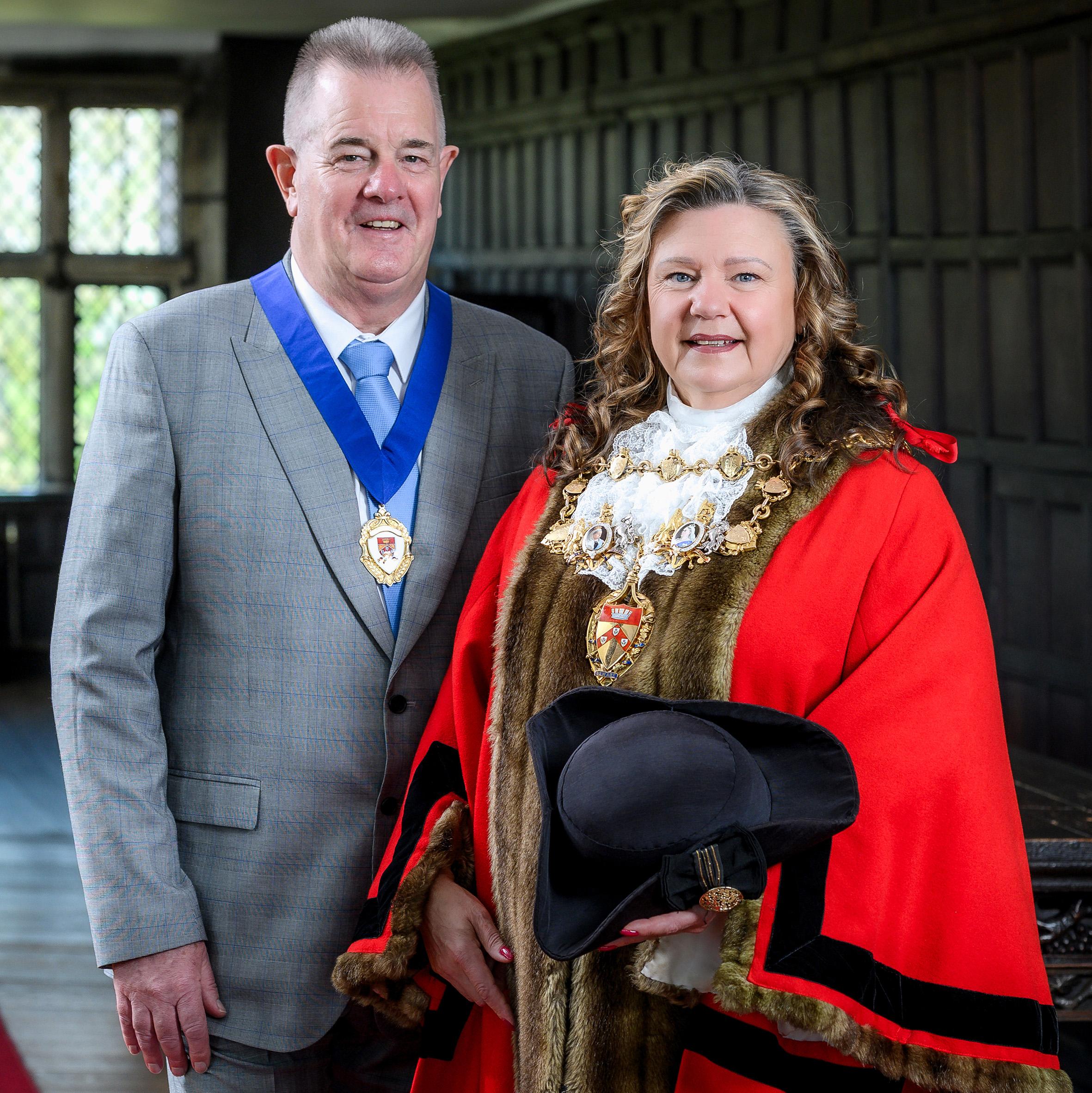 Mayor and Consort