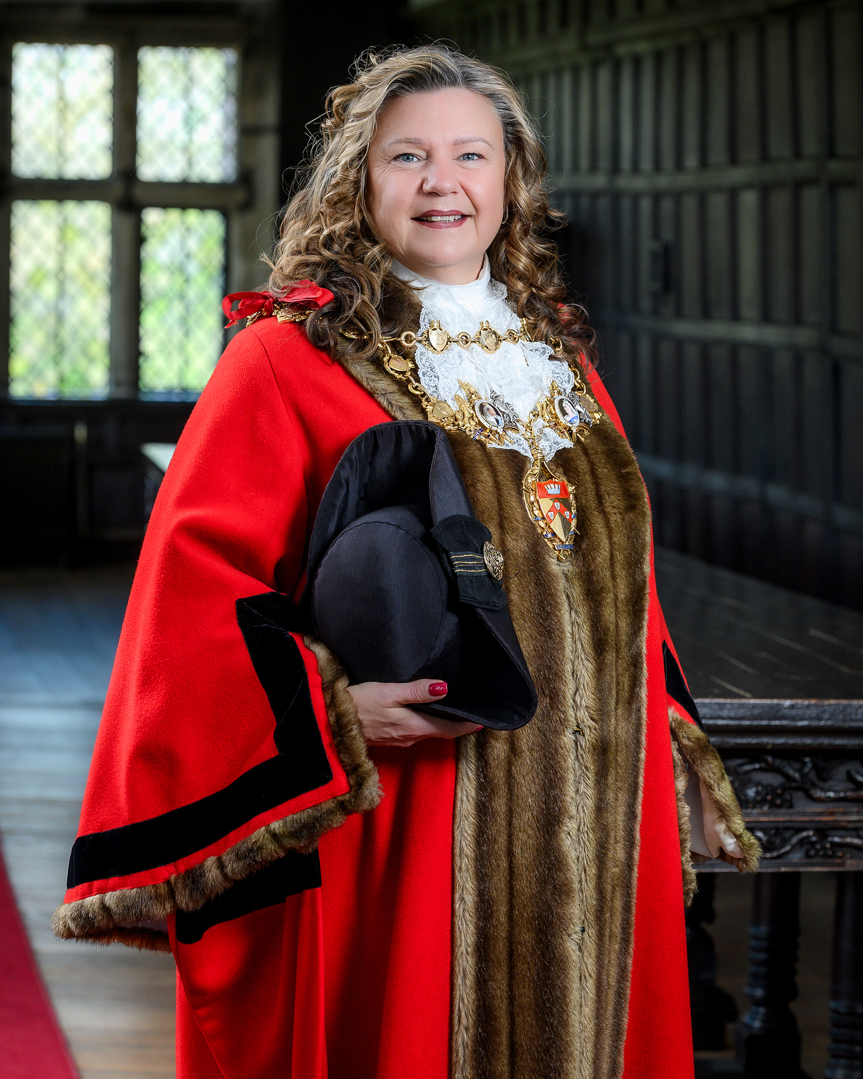 Mayor of Chorley 2026/27 - Councillor Debra Platt