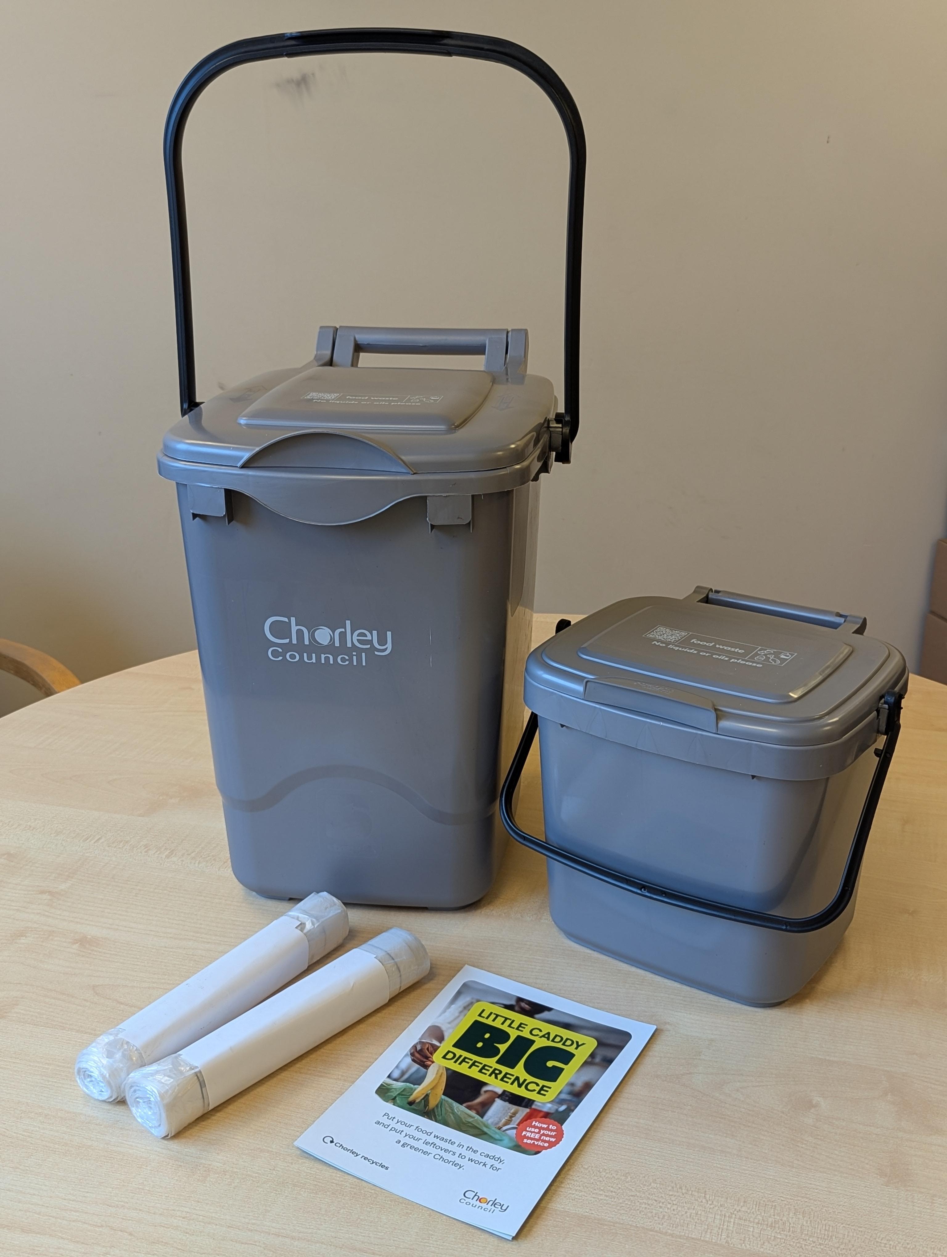 Food waste starter pack