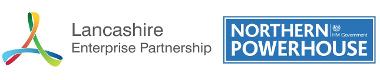 Lancashire Enterprise Partnership - Northern Power House Funding logos
