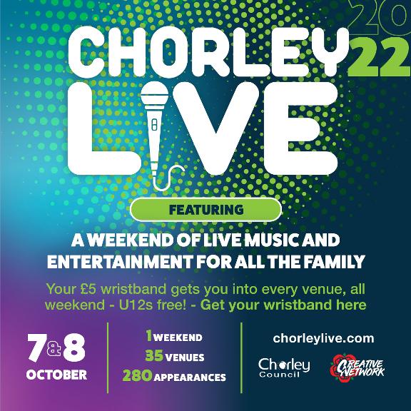 Chorley Live graphic