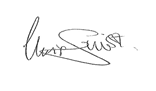 Chris Sinnott signature